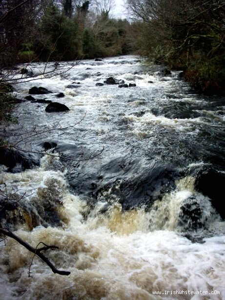  Owenriff River - Upstream of the footbridge