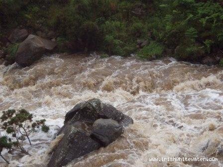  Bunhowna River - Another rapid.High water
