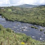 Photo of the Caragh, Lower river in County Kerry Ireland. Pictures of Irish whitewater kayaking and canoeing. Lower Carragh. Photo by Dnal