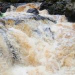  Dargle River - Cillian lining up the main drop