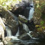  Coomeelan Stream River - Boulder choked waterfall in low water