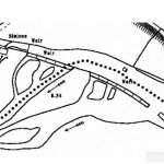  Liffey River - old connell weir map