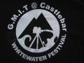 Irish Whitewater Film Festival Logo, Castlebar. Co. Mayo.