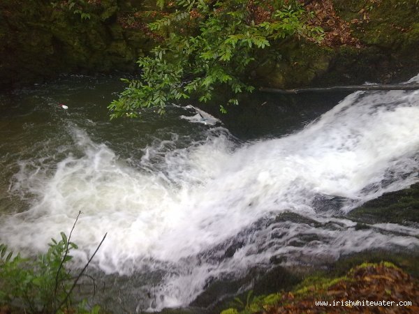  Woodstock Falls (Inistioge) River - Pool at bottom of 2nd fall