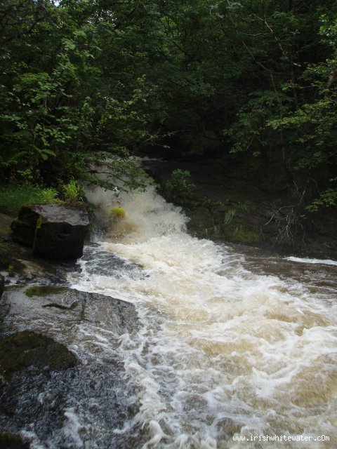  Ballintrillick River - Slide below the dam