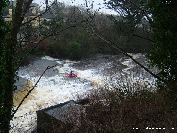  Ennistymon Falls River - Jonathan Ryan at Ennistymon Falls