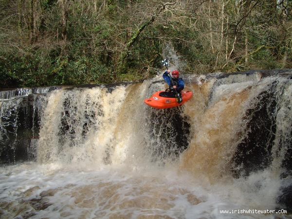  Clare Glens - Clare River - Top Drop-Emmit Winters