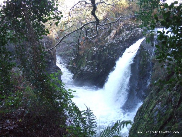  Owengar River - Final Drop (28 Feet) into Gorge