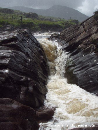  Glenacally River - Final drop on river before get out