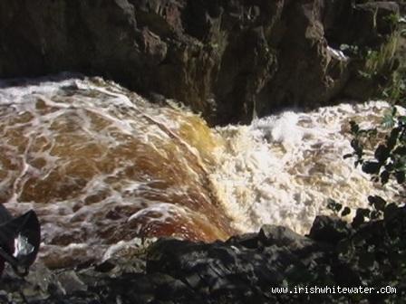  Mayo Clydagh River - Another drop