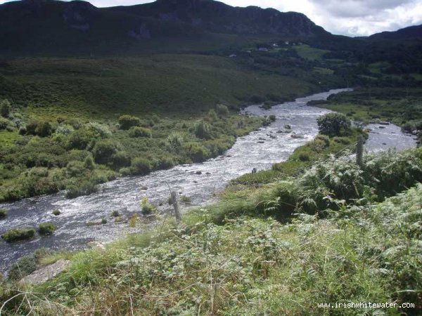  Caragh, Lower River - Main Rapid