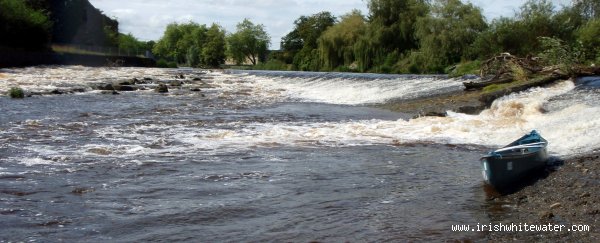  Nore River - Lacken Weir, medium Water