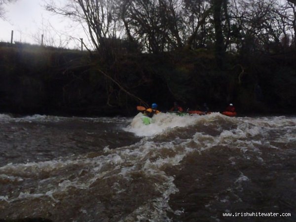  Upper Eany More River - bernard doherty (LYIT CC)on wave at bottom off first slide