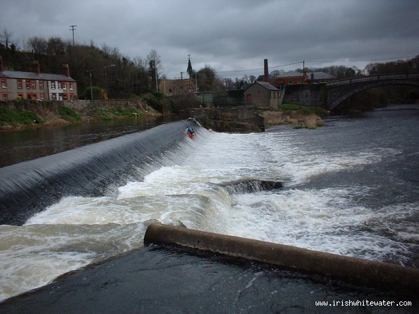  Liffey River - Lucan Weir- High Drop and Fish Boxes