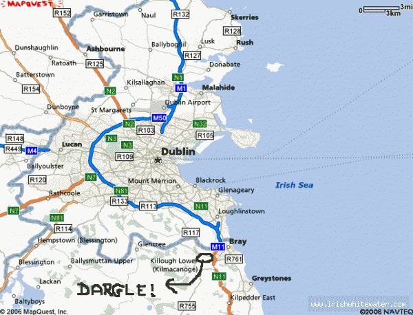  Dargle River - 15 minutes Dublin