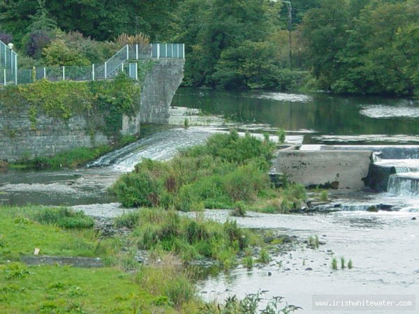 Liffey River - Chicken Chute, Lucan Weir
