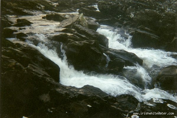  Gearhameen River - Gearhameen in lowish water