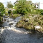  Owenglin (Clifden Falls) River - Up stream of Clifden Falls