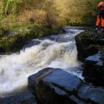  Colligan River - Salmon leap lower water