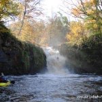 Photo of the Glenarm river in County Antrim Ireland. Pictures of Irish whitewater kayaking and canoeing. The Glenarm. A pretty cool place.. Photo by EoinH