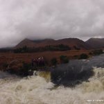 Photo of the Bundorragha river in County Mayo Ireland. Pictures of Irish whitewater kayaking and canoeing. Photo by David Cattigan