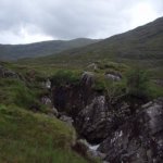 Photo of the Glenacally river in County Mayo Ireland. Pictures of Irish whitewater kayaking and canoeing. First gorge looking upsteam. Photo by Graham 'there is no spoon' Clarke