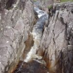  Glenacally River - The innocuous little drop, directly after the 15 footer