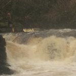 Photo of the Glenarm river in County Antrim Ireland. Pictures of Irish whitewater kayaking and canoeing.