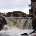  Gweebarra River - The last drop