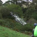 Photo of the Seanafaurrachain river in County Galway Ireland. Pictures of Irish whitewater kayaking and canoeing. First of the last drops seem again from a different angle.Check out the gradient. Photo by Graham Clarke