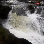 Photo of the Ballaghisheen river in County Kerry Ireland. Pictures of Irish whitewater kayaking and canoeing. Photo by dave g