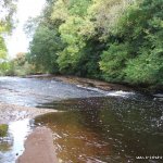  Termon River - The slide at the waterfoot in very low water