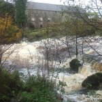  Termon River - Mill in High water