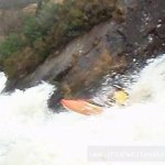 Photo of the Owenreagh river in County Kerry Ireland. Pictures of Irish whitewater kayaking and canoeing. Photo by dave g